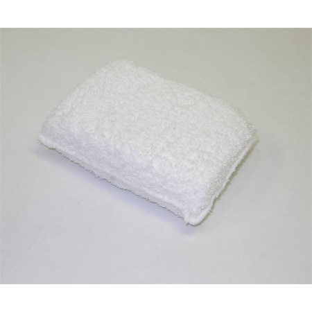 Hti Rectangle Terry Wax Pad - 4" X 6" 2T